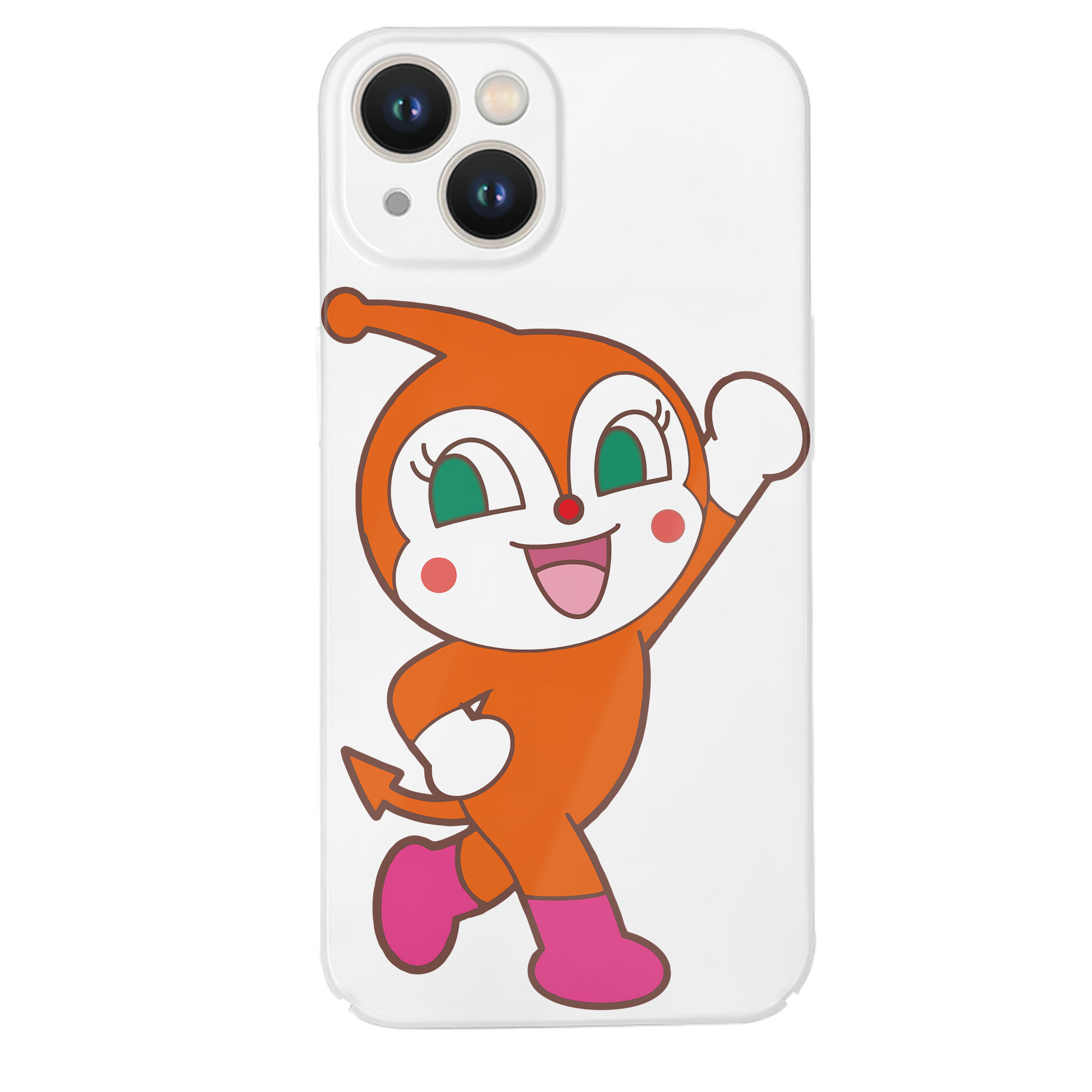 （画像用） アンパンマン Anpanman 【iPhone 14シリーズ対応】ハードケース